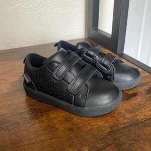 Black toddler shoes